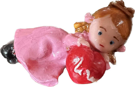 sleeping doll Candle