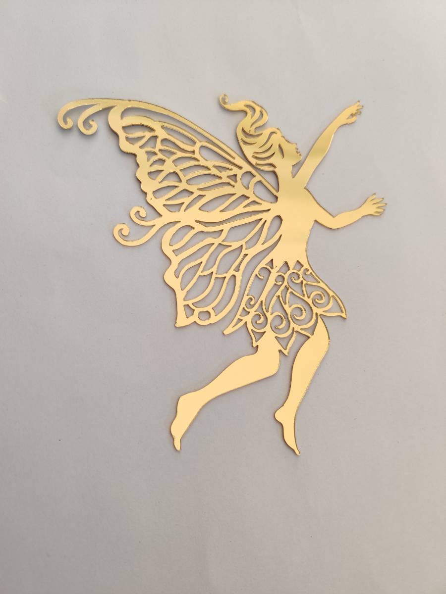 Acrylic Fairy  Cake Topper RT00367