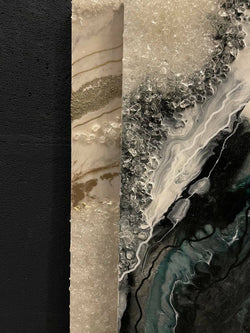 Off White stone's for resin art 
100gm
