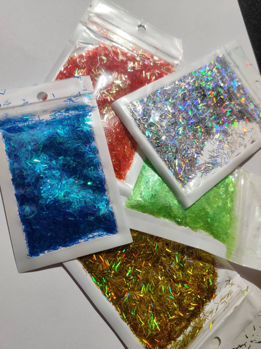 Sprinkler resin Description Dm for specific colour Random colour