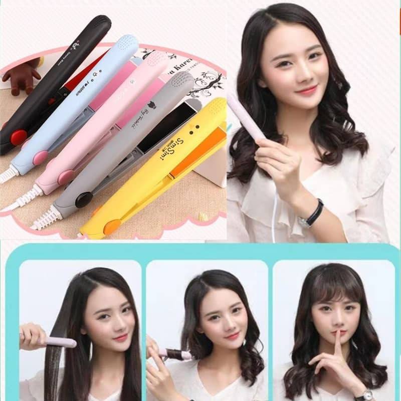 MINI HAIR STRAIGHTENER ( RANDOM COLOR)