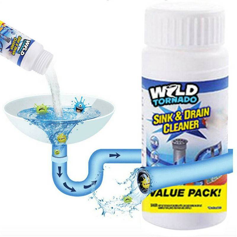 Sink Drain Powder