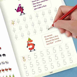 Magic Practice Book