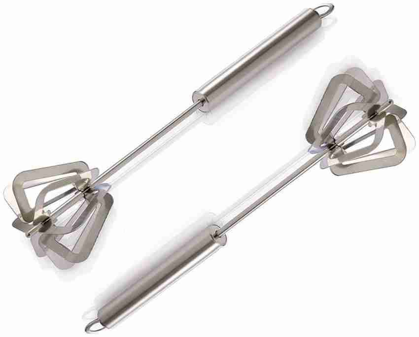 Stainless Steel Manual Hand Blender