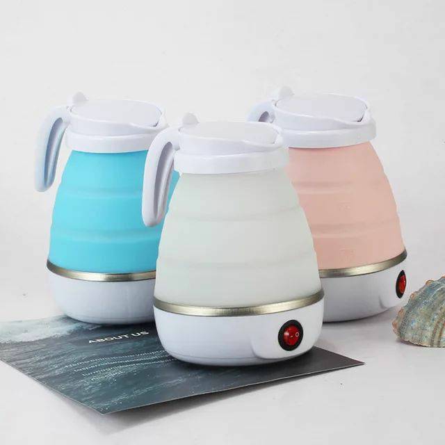 Silicone Travel Folding 
Kettle