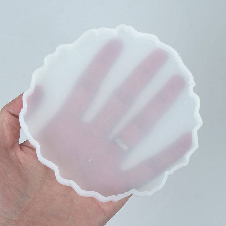 Round silicon resin mould
Size 6 inch