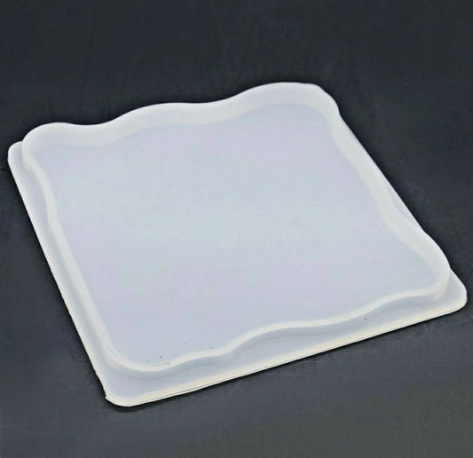 4 inch sq designer silicon mould