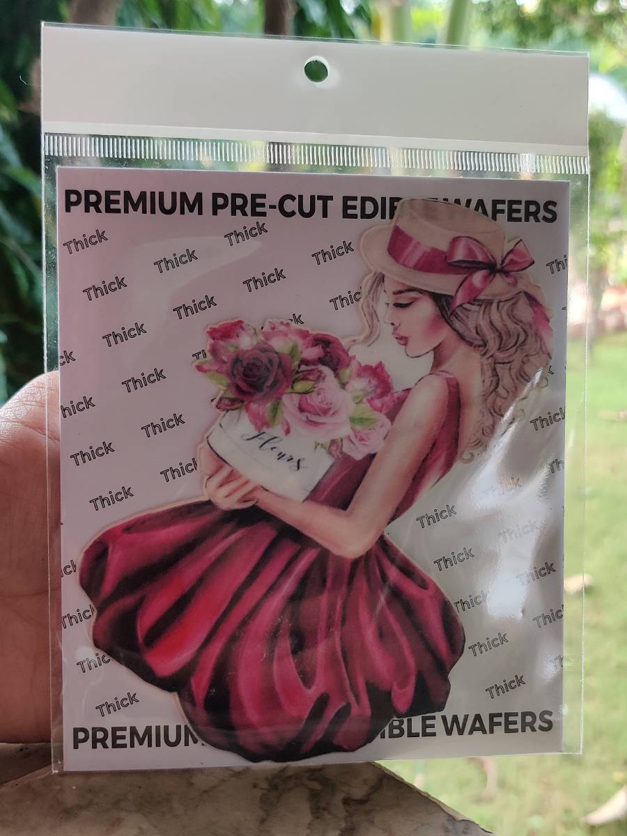 Edible pre-cut paper (TT-31)