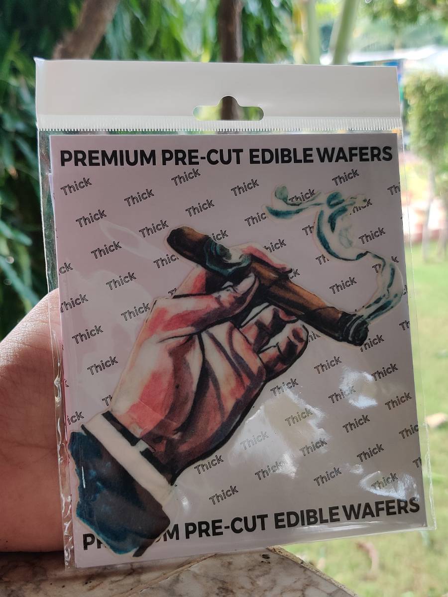 Edible pre-cut paper (TT-06)