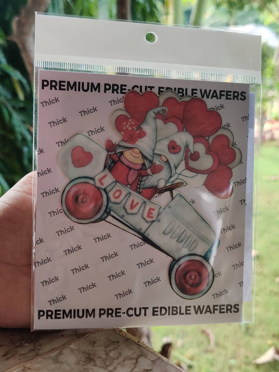 Edible pre-cut paper (TT-36)