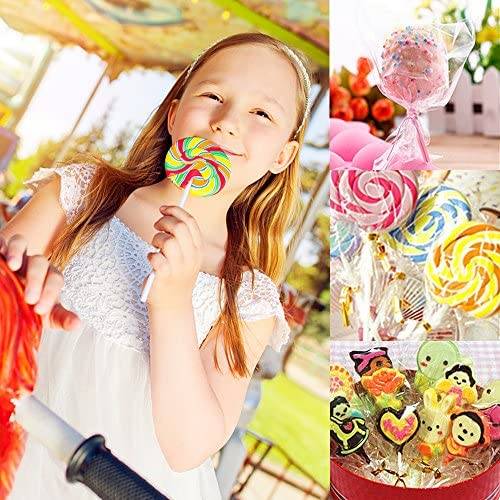 Lollipop Stick Pack of 100 Big size