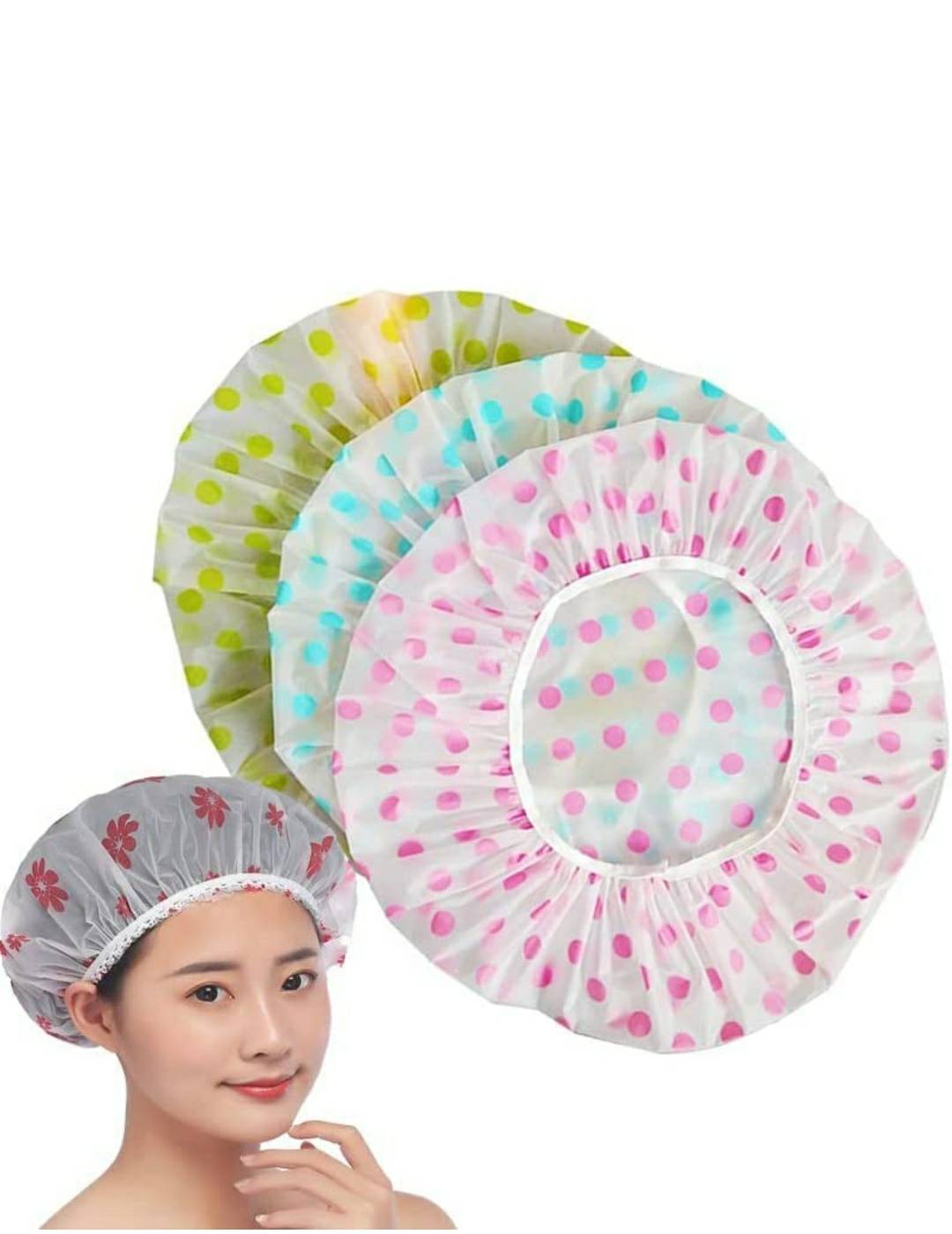 Shower Cap Pack of 3