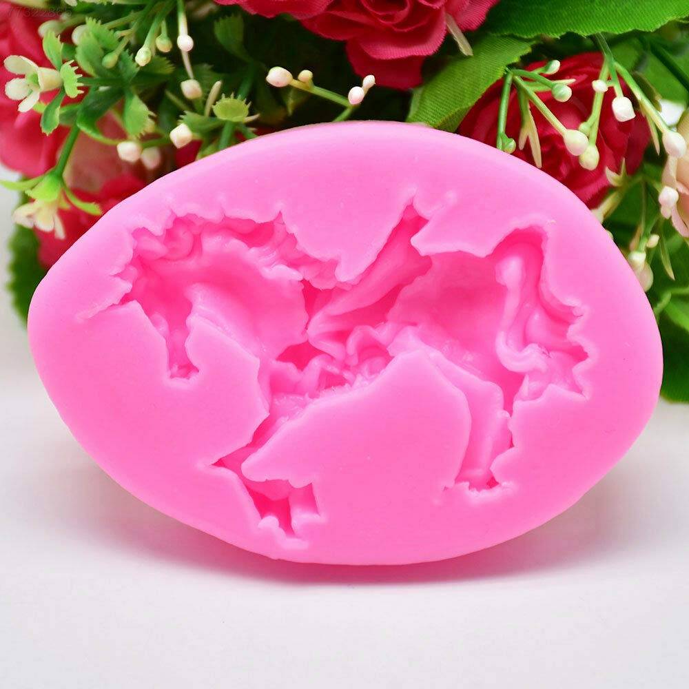 Silicon unicorn mould