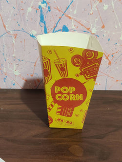 Pop corn box Random Design