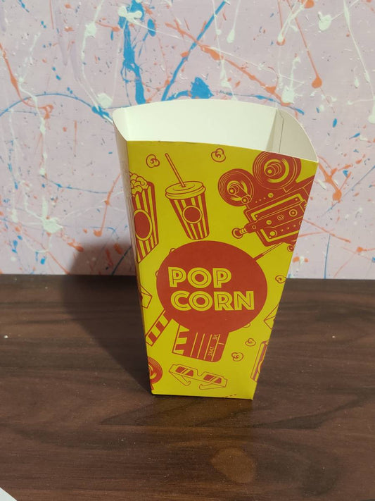 Pop corn box