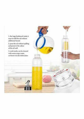 Cooking Oil Dispenser
capacity -1000 ml