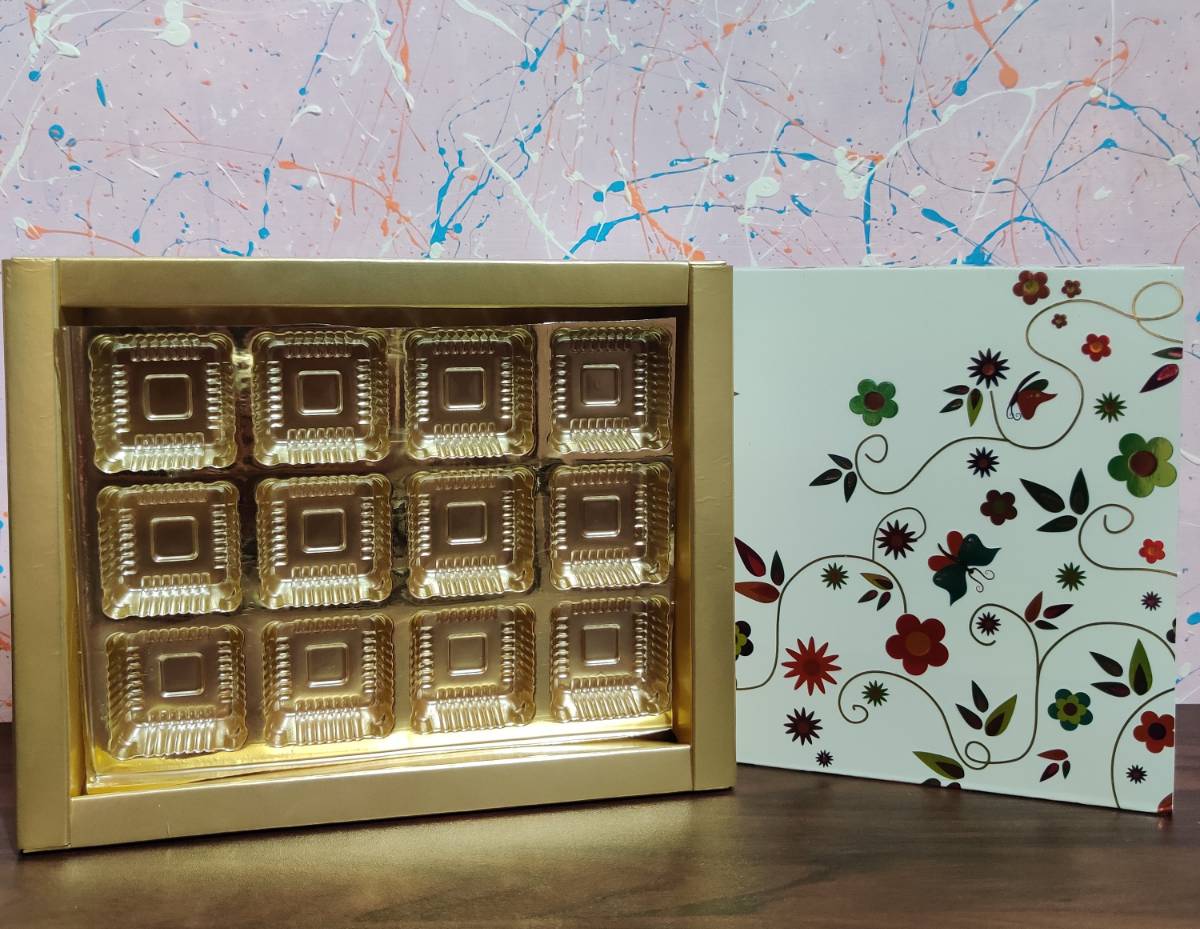 12 cavity chocolate box pack of 5