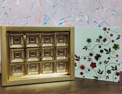 12 cavity chocolate box pack of 5
