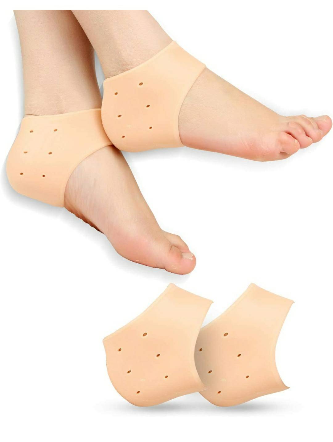 Anti heel silicone