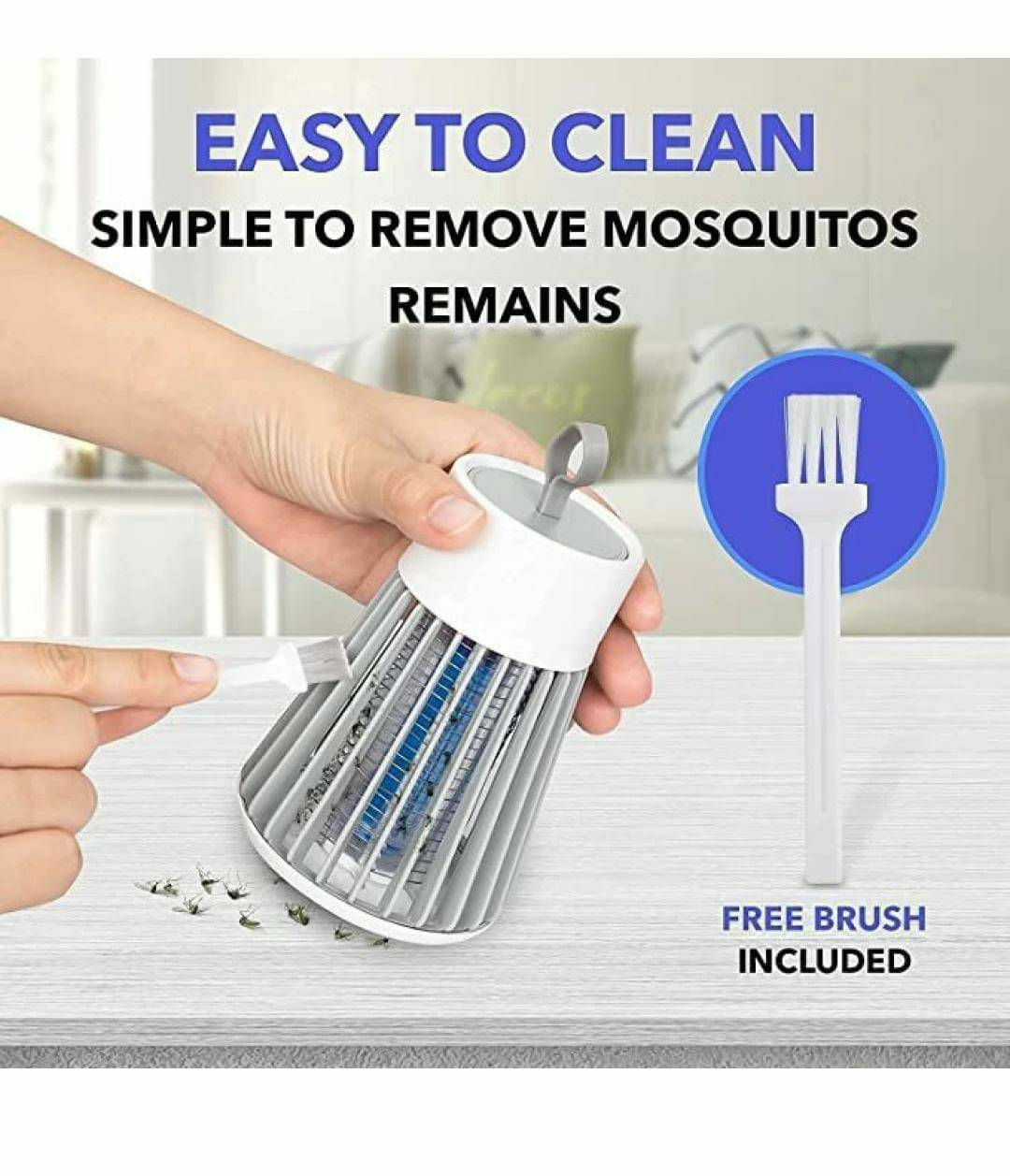 HomeBakersmart Electronic LED Mosquito Killer Machine