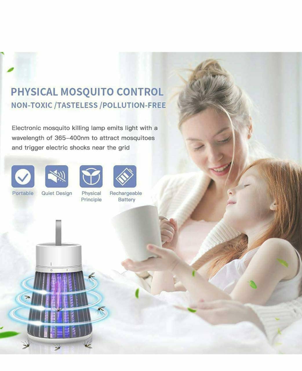 HomeBakersmart Electronic LED Mosquito Killer Machine