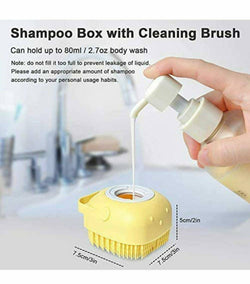 Homebakers mart Silicone Massage Bath Brush