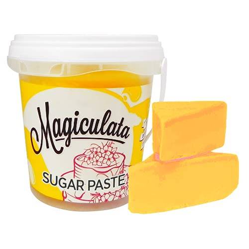 Magic Fondant Mustard Yellow