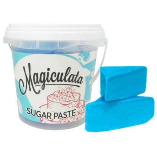 Magiculata sugar paste Ice blue fondant