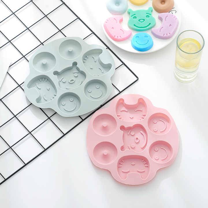 Mix shape silicon mould