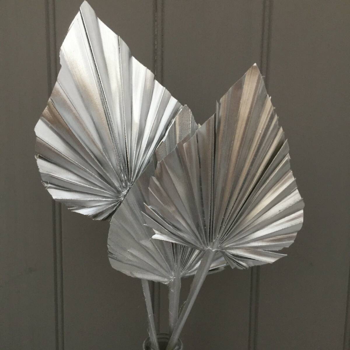 Silver leaf topper
pack of 2