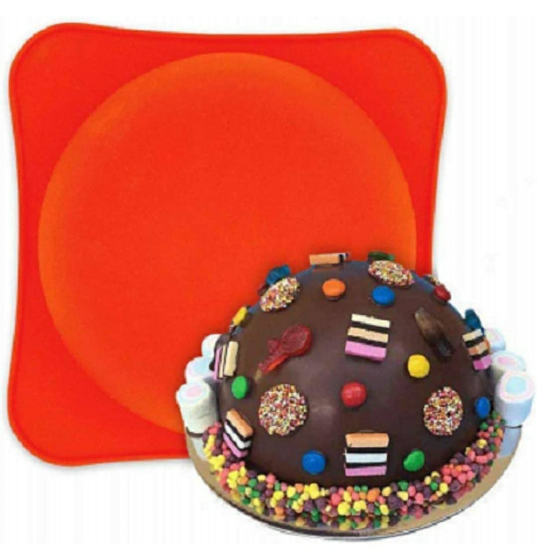 Silicone Round Shape Pinata Mould
Size -4 inches