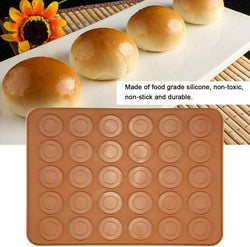 30 Holes Round Shape Macarons Mat
Size-29.5*11.6 cm