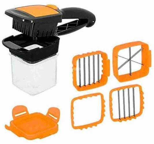 Vegetable & fruit Grater & Slicer( 5 in 1 Nice Dicer)