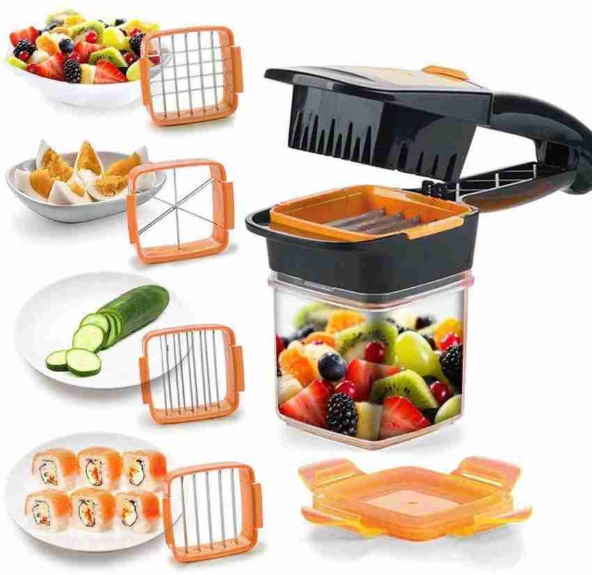 Vegetable & fruit Grater & Slicer( 5 in 1 Nice Dicer)