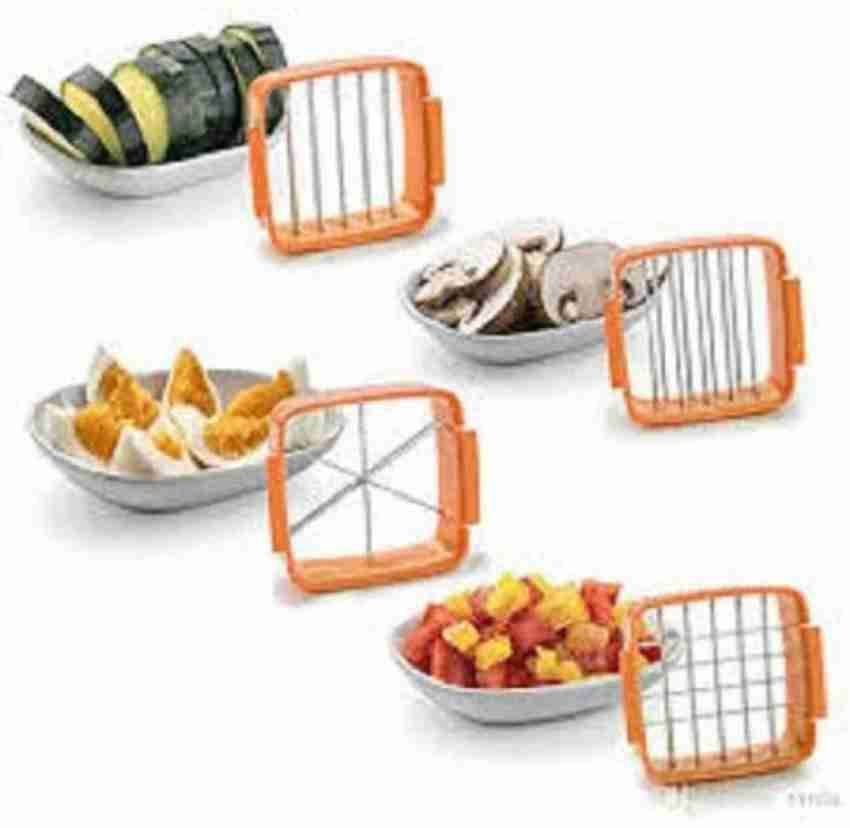 Vegetable & fruit Grater & Slicer( 5 in 1 Nice Dicer)