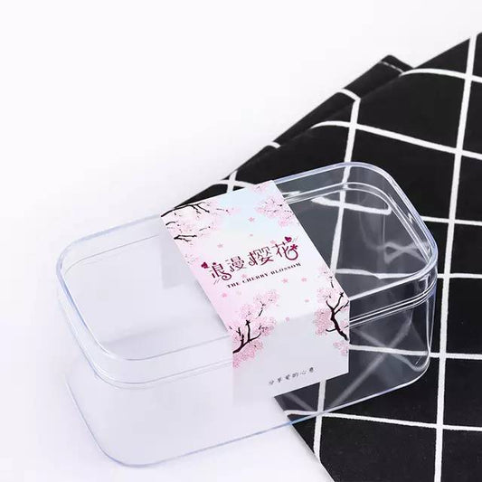Rectangle Acrylic Tub Box Pack of 10