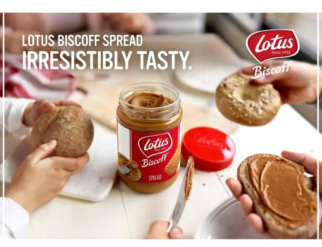 Lotus Biscoff Crunchy spread imported 380 gram