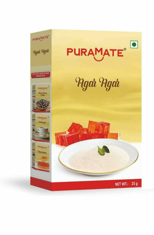 Puramate Agar Agar powder 25g