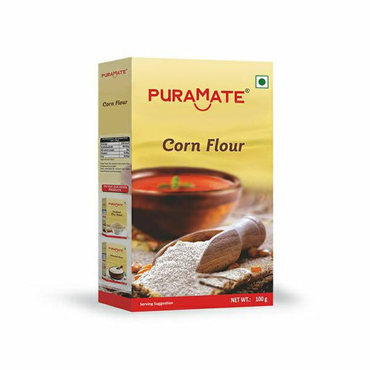 Puramate Corn Flour
100g