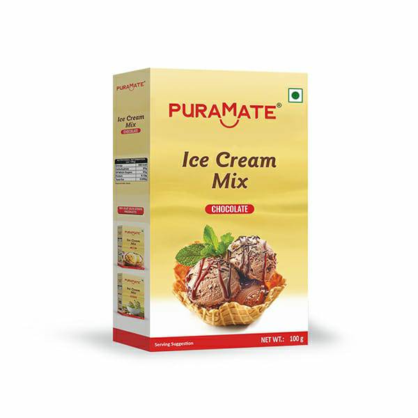 Puramate Ice Cream mix Chocolate
100g