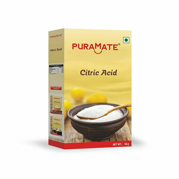 Puramate Citric Acid 25g