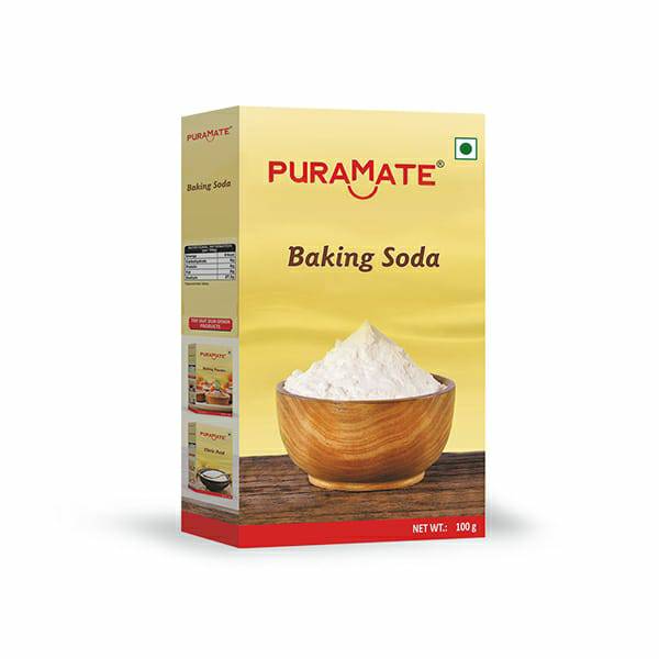 Puramate Baking Soda
100g