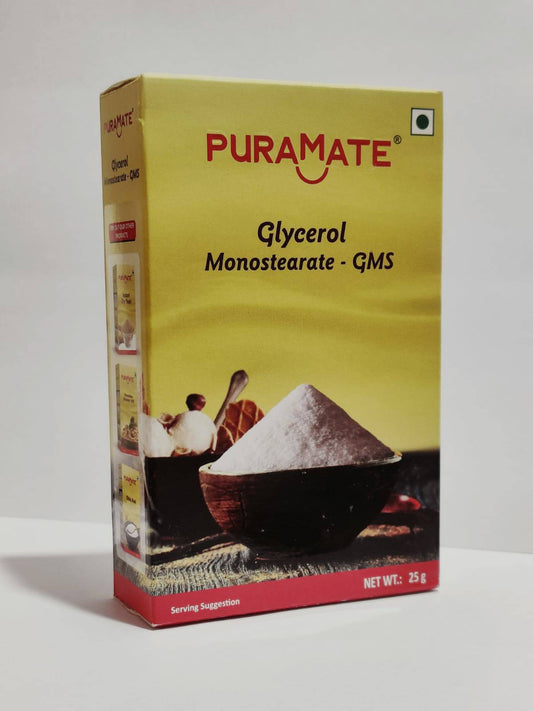 Puramate Glycerol Monostearate - GMS