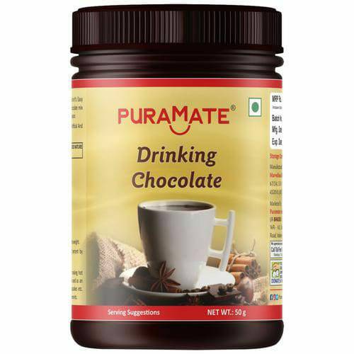 Puramate Drinking Chocolate

50g