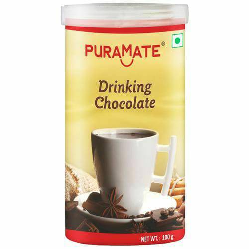 Puramate Drinking Chocolate

100g