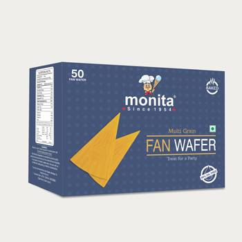 Fan Wafer 
Piece - 50