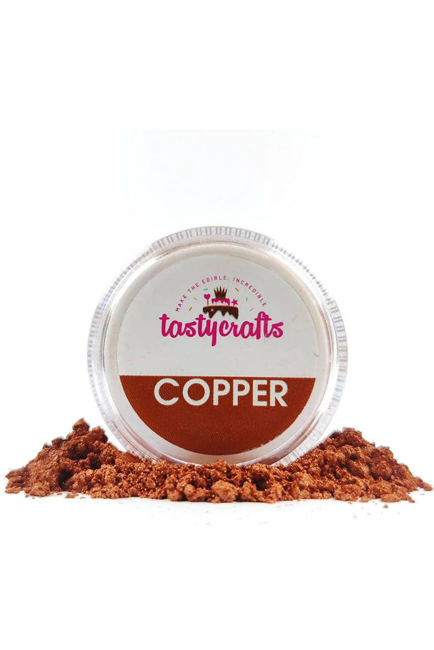 Copper Luster Dust
Weight -4.5gm