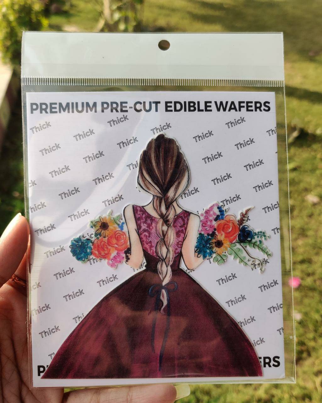 Premium Pre-cut Edible Paper (TT-54)