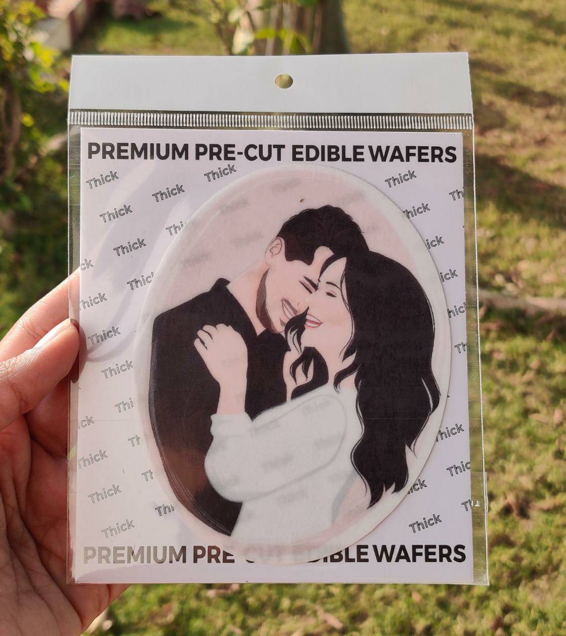 Premium Pre-cut Edible Paper (TT-88)