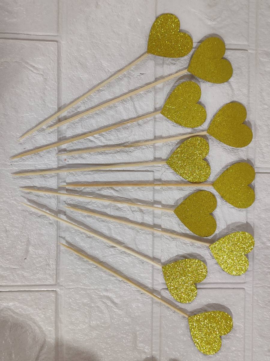 Heart shape Topper